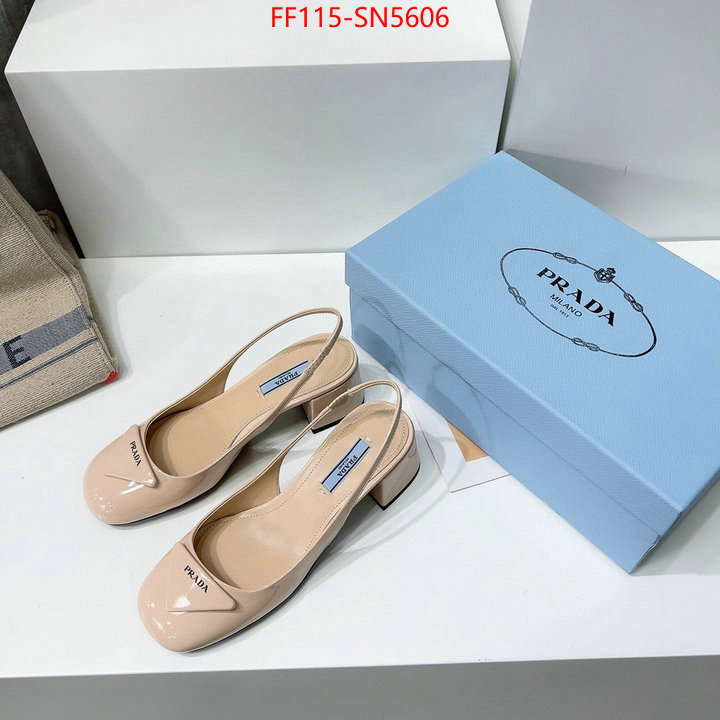 Women Shoes-Prada the best quality replica ID: SN5606 $: 115USD