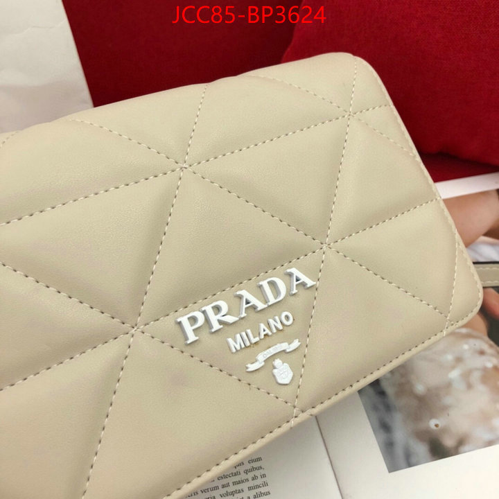 Prada Bags (4A)-Diagonal- what's the best place to buy replica ID: BP3624 $: 85USD