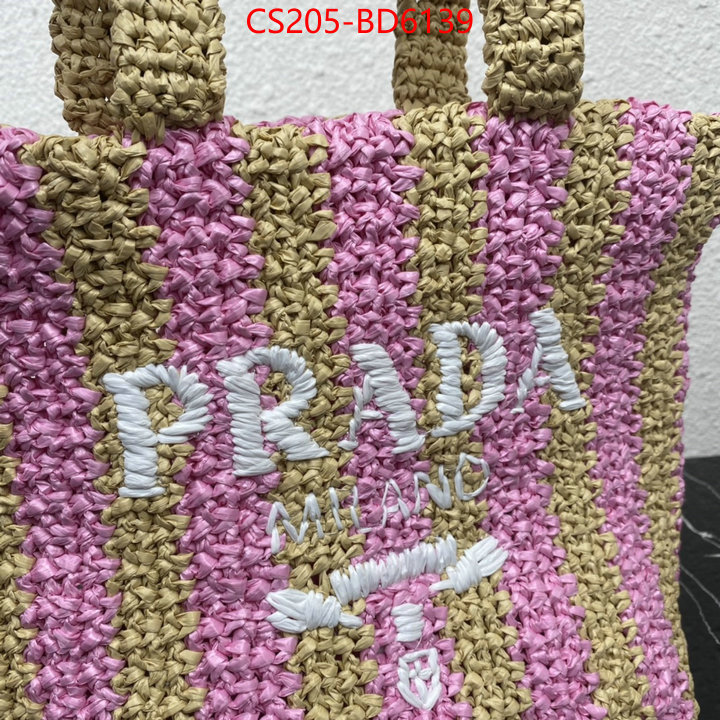 Prada Bags (TOP)-Handbag- aaaaa+ replica ID: BD6139 $: 205USD