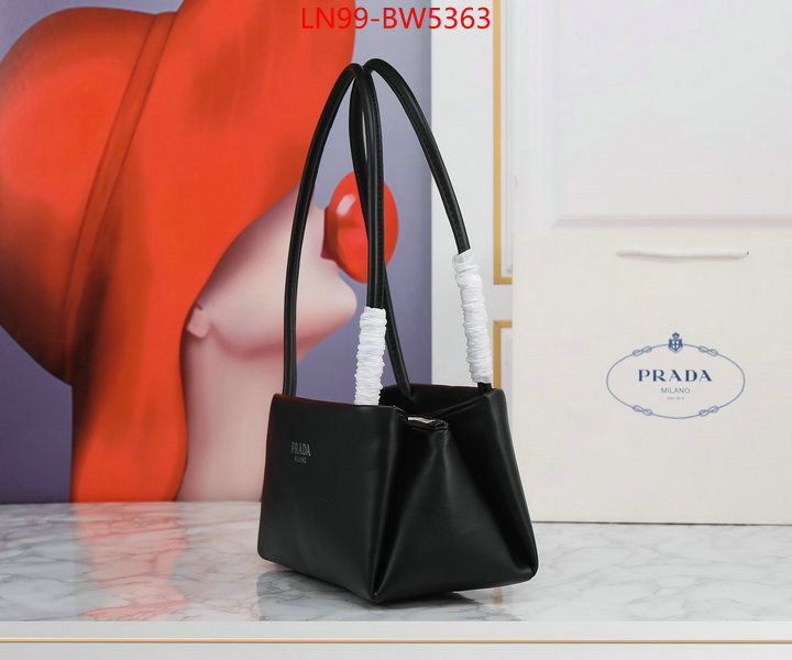 Prada Bags (4A)-Handbag- replica for cheap ID: BW5363 $: 99USD