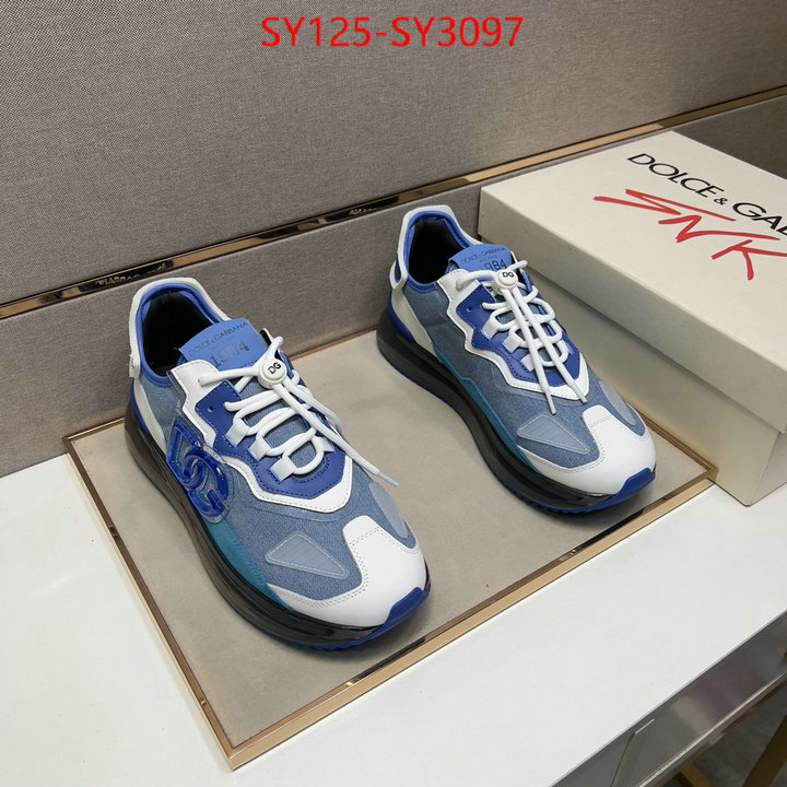 Men Shoes-DG high quality perfect ID: SY3097 $: 125USD