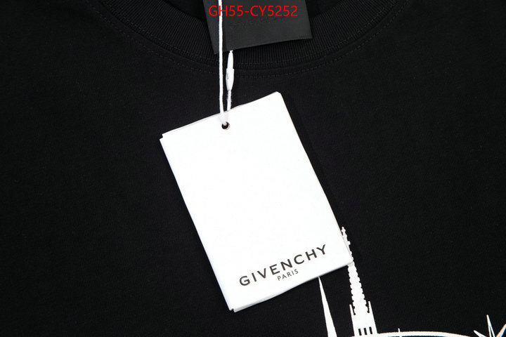 Clothing-Givenchy buy replica ID: CY5252 $: 55USD