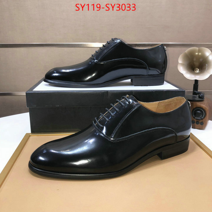 Men Shoes-Gucci new ID: SY3033 $: 119USD