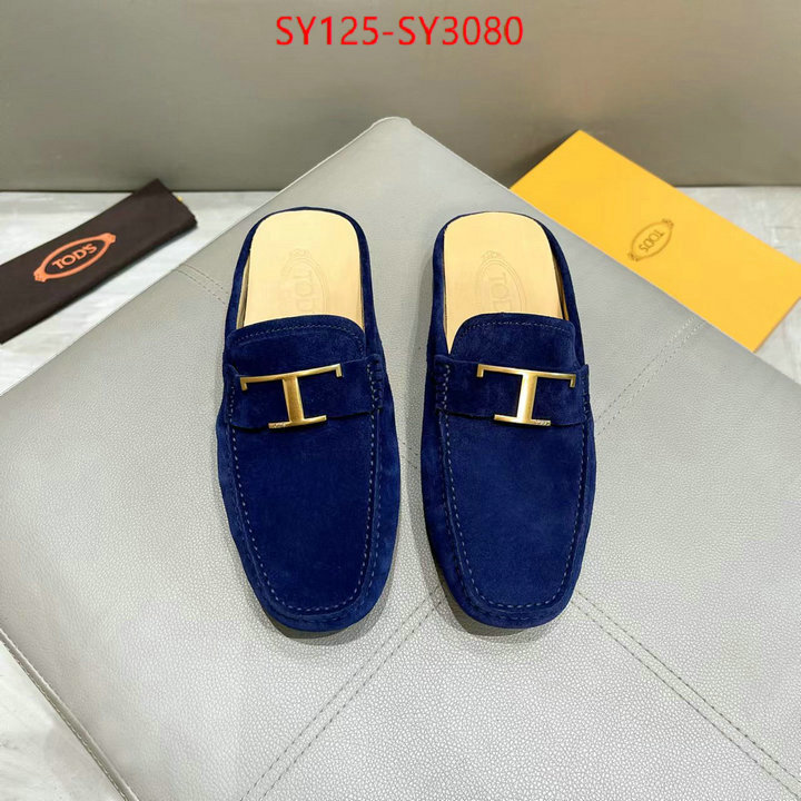 Men Shoes-Tods wholesale china ID: SY3080 $: 125USD