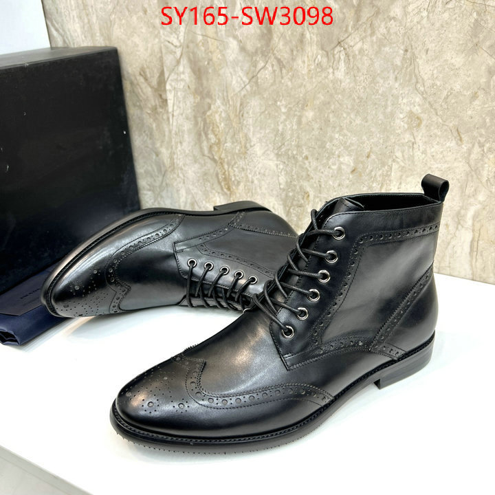 Men shoes-Boots aaaaa replica ID: SW3098 $: 165USD
