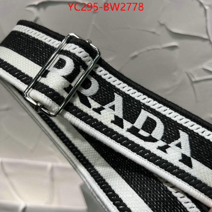 Prada Bags (4A)-Diagonal- designer ID: BW2778 $: 295USD