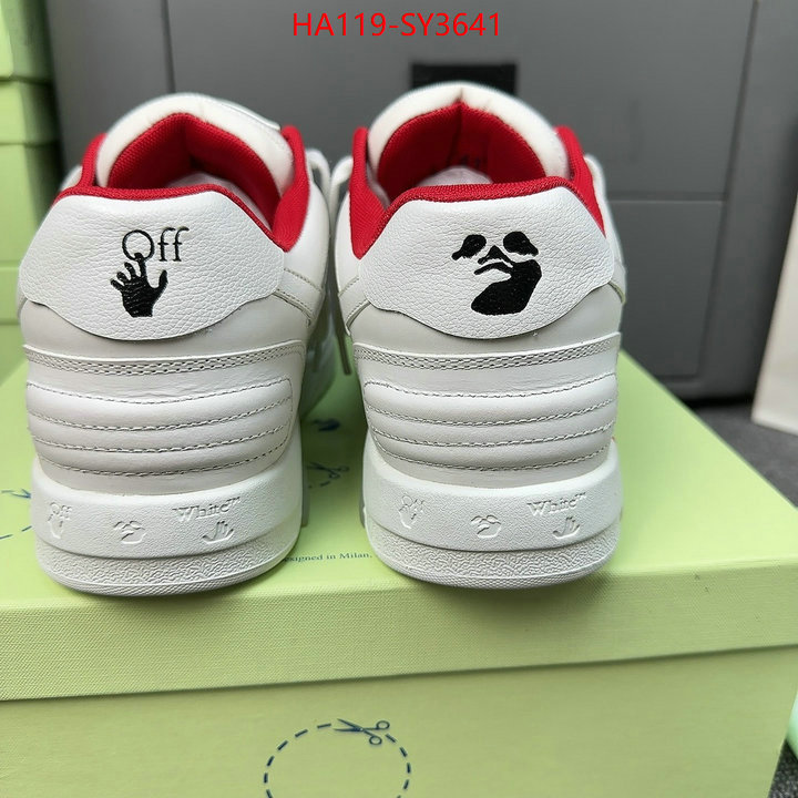 Women Shoes-Offwhite best replica 1:1 ID: SY3641 $: 119USD