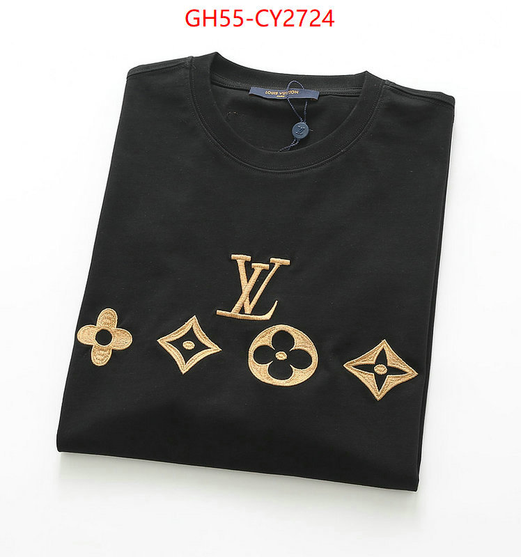 Clothing-LV knockoff ID: CY2724 $: 55USD