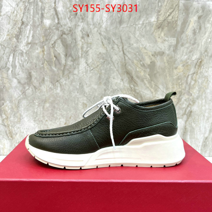 Men shoes-Ferragamo top fake designer ID: SY3031 $: 155USD