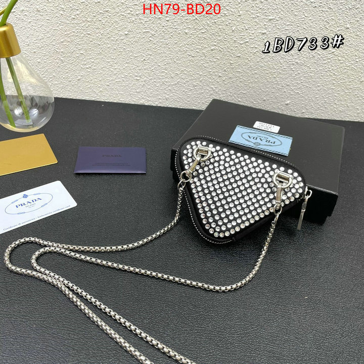 Prada Bags (4A)-Diagonal- 7 star replica ID: BD20 $: 79USD