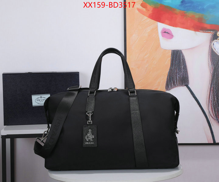 Prada Bags (TOP)-Handbag- 1:1 replica wholesale ID: BD3517 $: 159USD