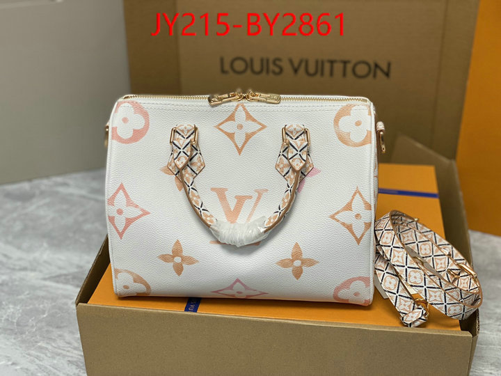 LV Bags(TOP)-Speedy- luxury 7 star replica ID: BY2861 $: 215USD