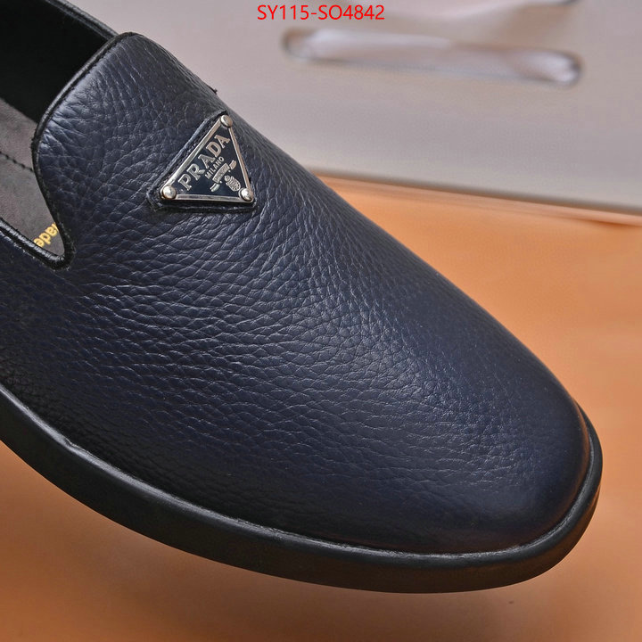 Men shoes-Prada replica 2023 perfect luxury ID: SO4842 $: 115USD