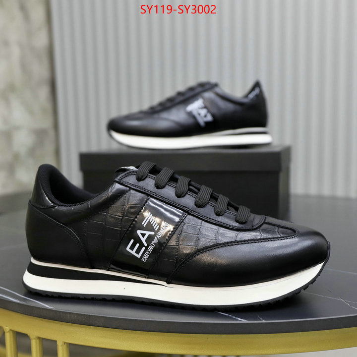 Men shoes-Armani where can i buy the best quality ID: SY3002 $: 119USD