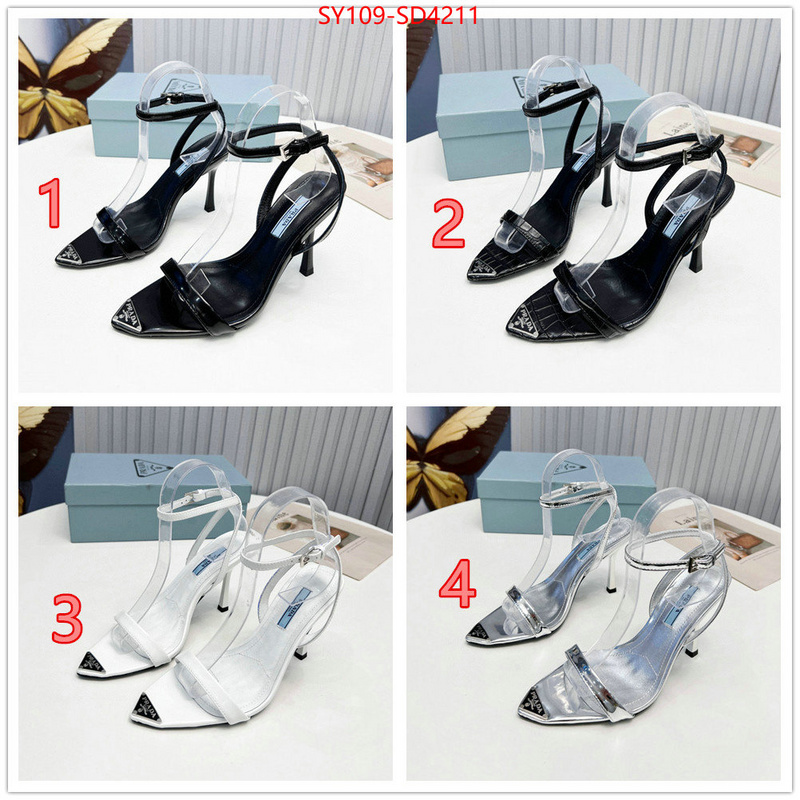 Women Shoes-Prada what are the best replica ID: SD4211 $: 109USD