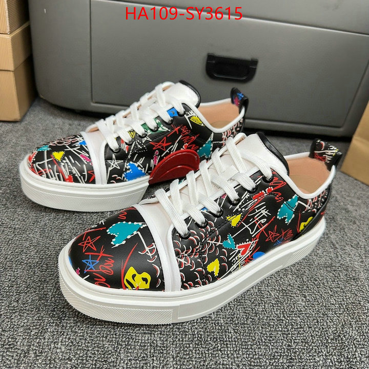 Men shoes-Christian Louboutin the quality replica ID: SY3615 $: 109USD