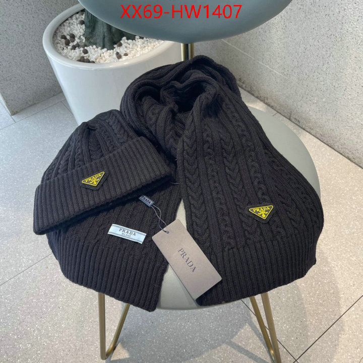 Cap (Hat)-Prada what is aaaaa quality ID: HW1407 $: 69USD