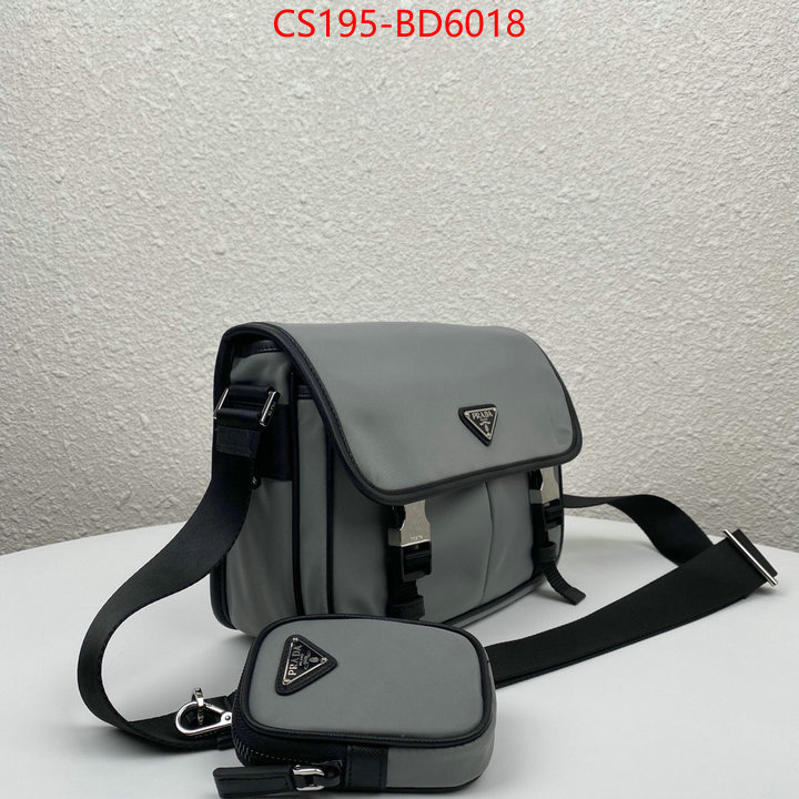 Prada Bags (TOP)-Diagonal- top sale ID: BD6018 $: 195USD
