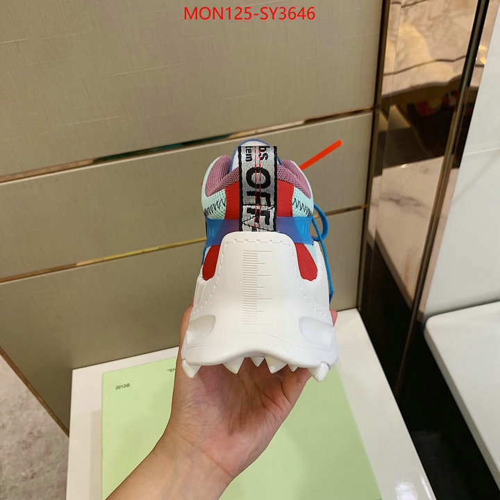 Women Shoes-Offwhite replica us ID: SY3646 $: 125USD