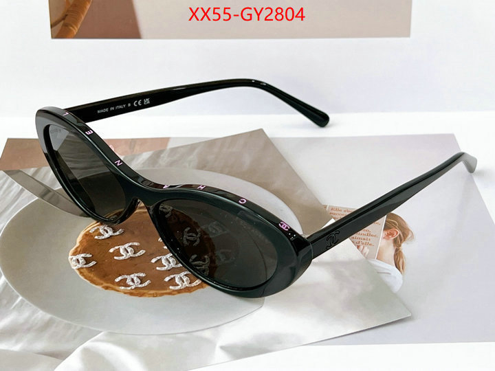 Glasses-Chanel the best quality replica ID: GY2804 $: 55USD