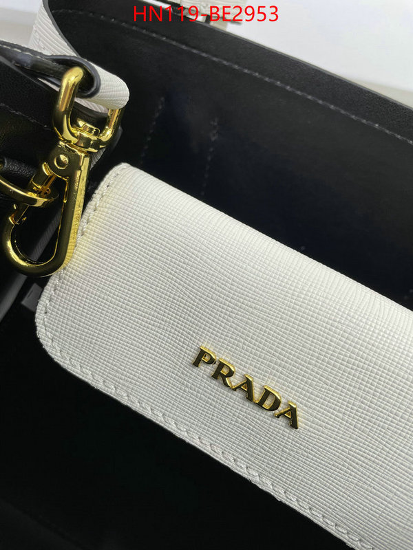 Prada Bags (4A)-Handbag- what is a 1:1 replica ID: BE2953 $: 119USD