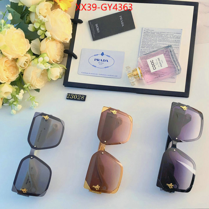 Glasses-Prada 7 star quality designer replica ID: GY4363 $: 39USD