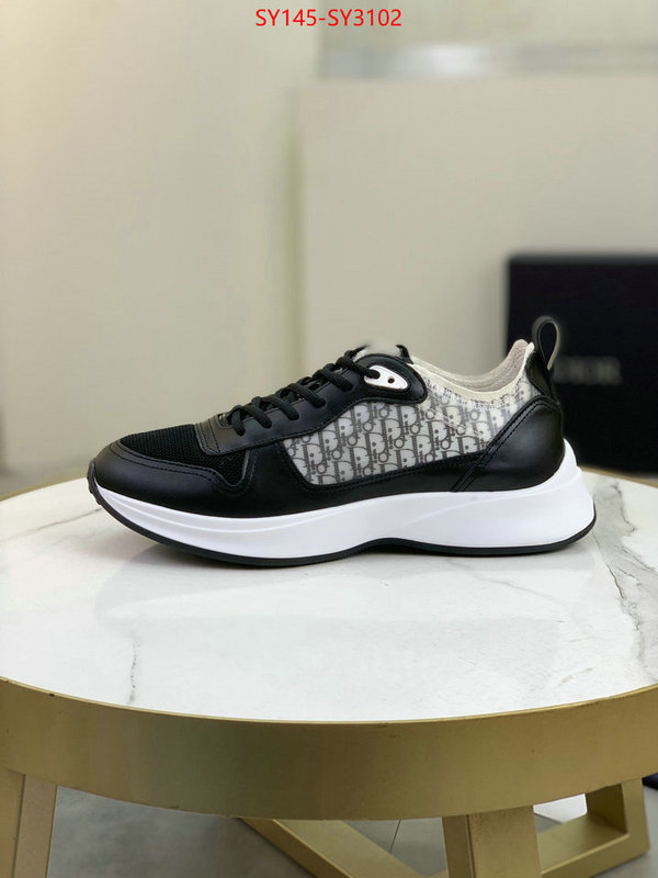 Men shoes-Dior replcia cheap from china ID: SY3102 $: 145USD