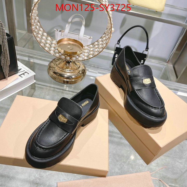 Women Shoes-Miu Miu top fake designer ID: SY3725 $: 125USD