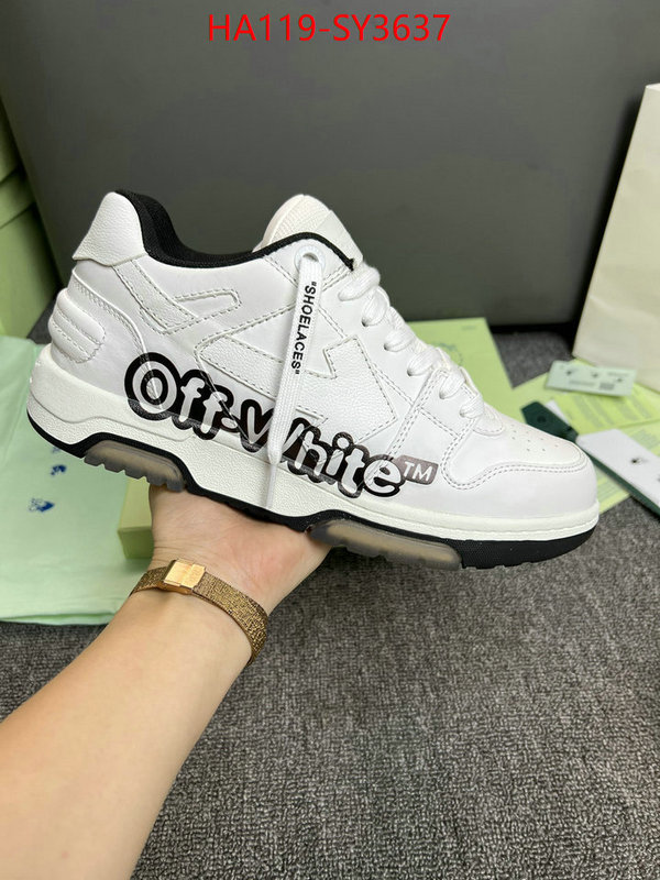 Men Shoes-Offwhite find replica ID: SY3637 $: 119USD