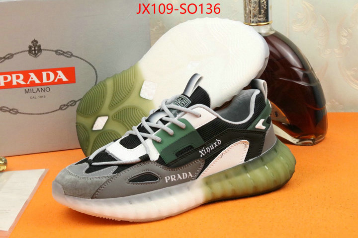 Men shoes-Prada high quality happy copy ID: SO136 $: 109USD