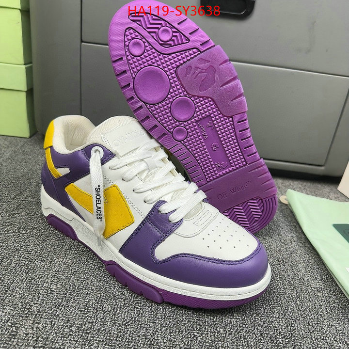 Women Shoes-Offwhite replica for cheap ID: SY3638 $: 119USD