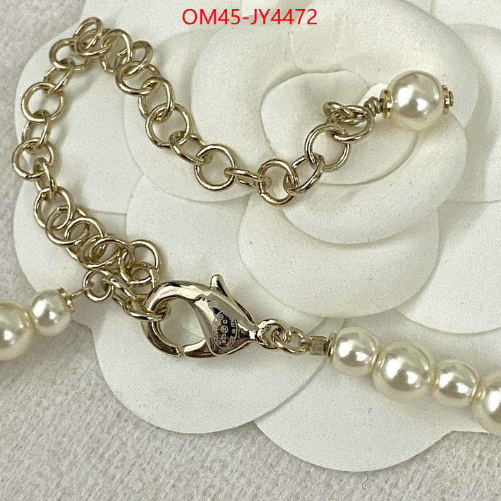 Jewelry-Chanel perfect quality designer replica ID: JY4472 $: 45USD