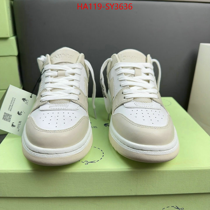 Women Shoes-Offwhite high quality aaaaa replica ID: SY3636 $: 119USD