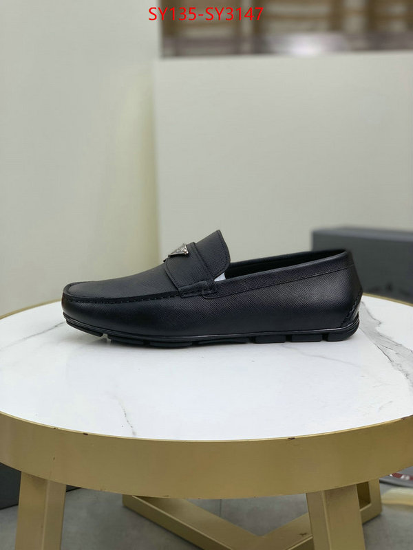 Men shoes-Prada buy best high-quality ID: SY3147 $: 135USD
