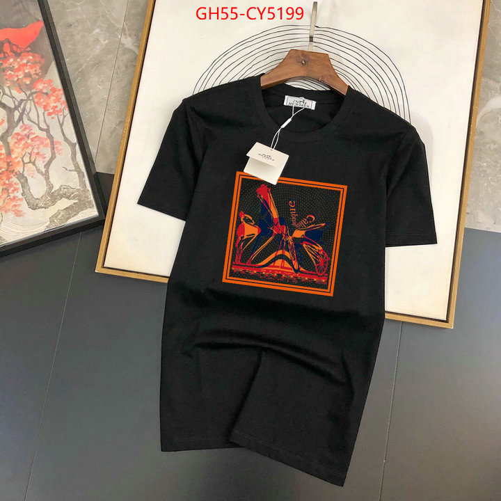 Clothing-Hermes the quality replica ID: CY5199 $: 55USD