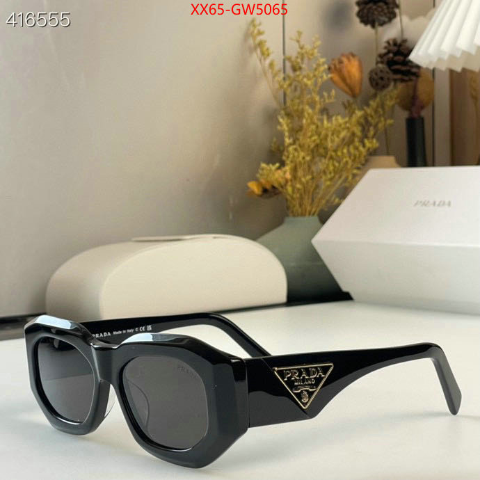 Glasses-Prada online store ID: GW5065 $: 65USD