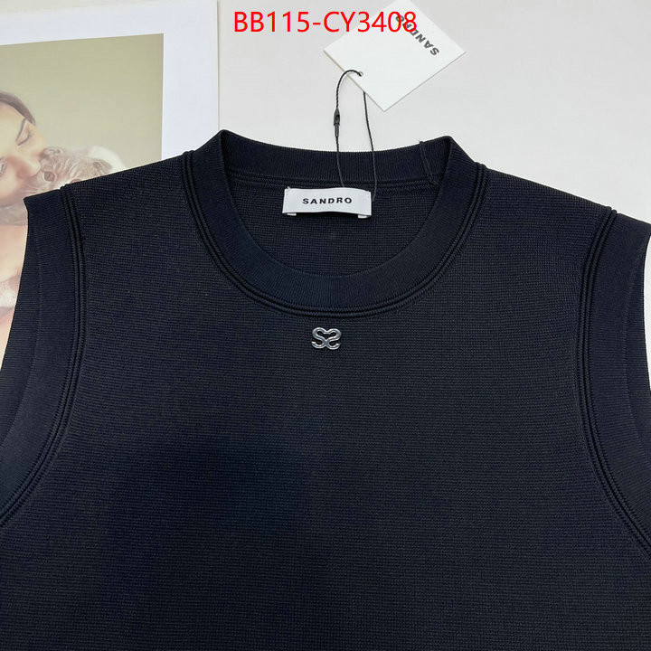 Clothing-Sandro hot sale ID: CY3408 $: 115USD