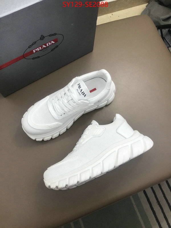 Men shoes-Prada top quality fake ID: SE2088 $: 129USD