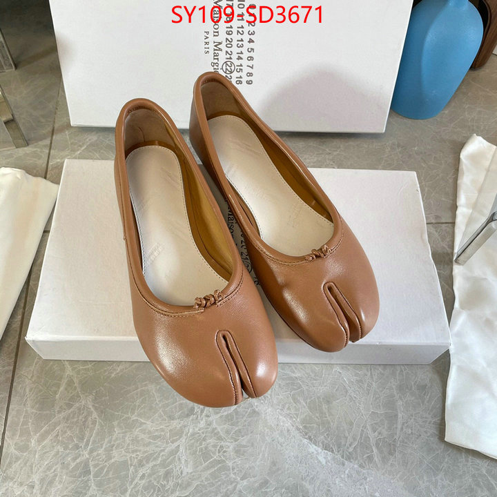 Women Shoes-Maison Margiela buy luxury 2023 ID: SD3671 $: 109USD