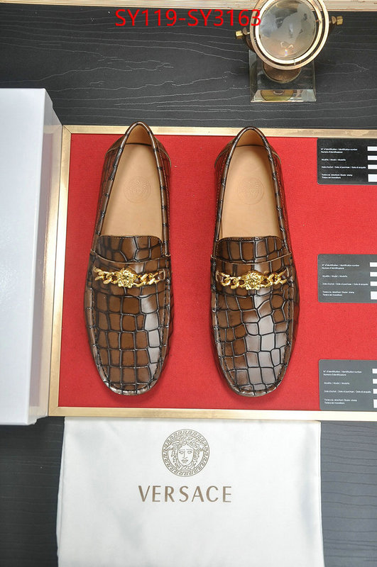 Men Shoes-Versace cheap online best designer ID: SY3163 $: 119USD