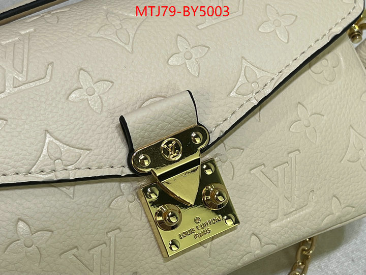 LV Bags(4A)-Pochette MTis Bag-Twist- best site for replica ID: BY5003 $: 79USD