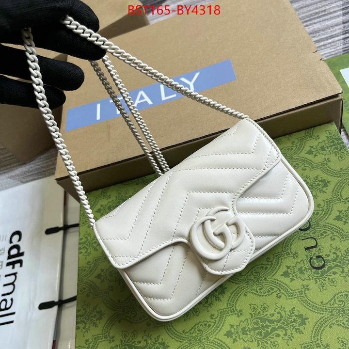 Gucci Bags(TOP)-Marmont best fake ID: BY4318 $: 165USD