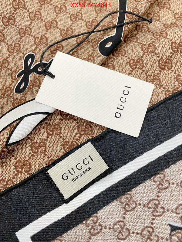 Scarf-Gucci replcia cheap ID: MY4843 $: 55USD