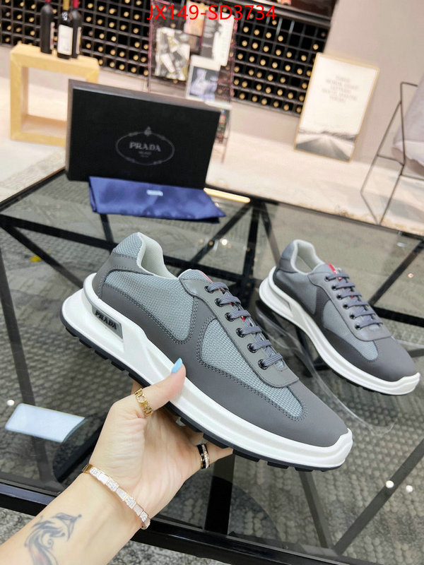 Men shoes-Prada top quality ID: SD3734 $: 149USD