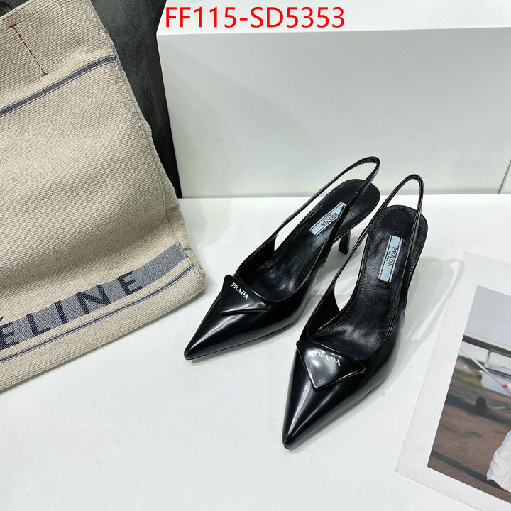 Women Shoes-Prada new 2023 ID: SD5353 $: 115USD