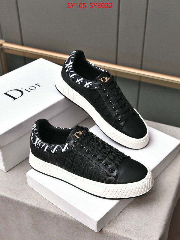 Men shoes-Dior where to buy fakes ID: SY3022 $: 105USD