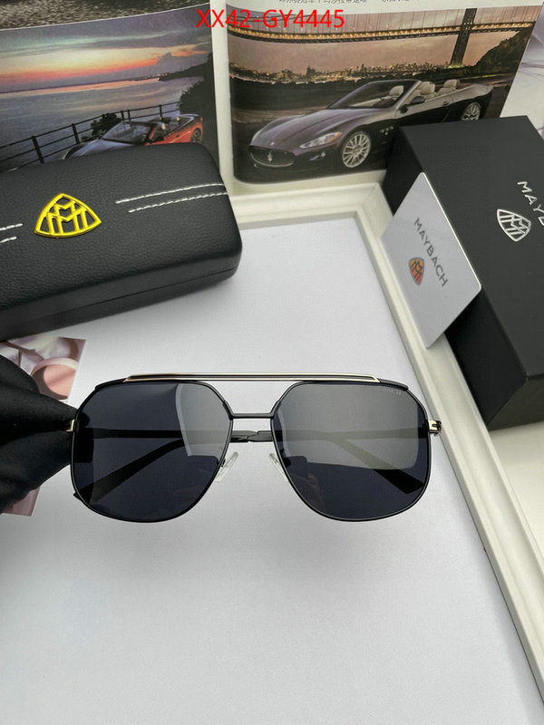 Glasses-Maybach at cheap price ID: GY4445 $: 42USD