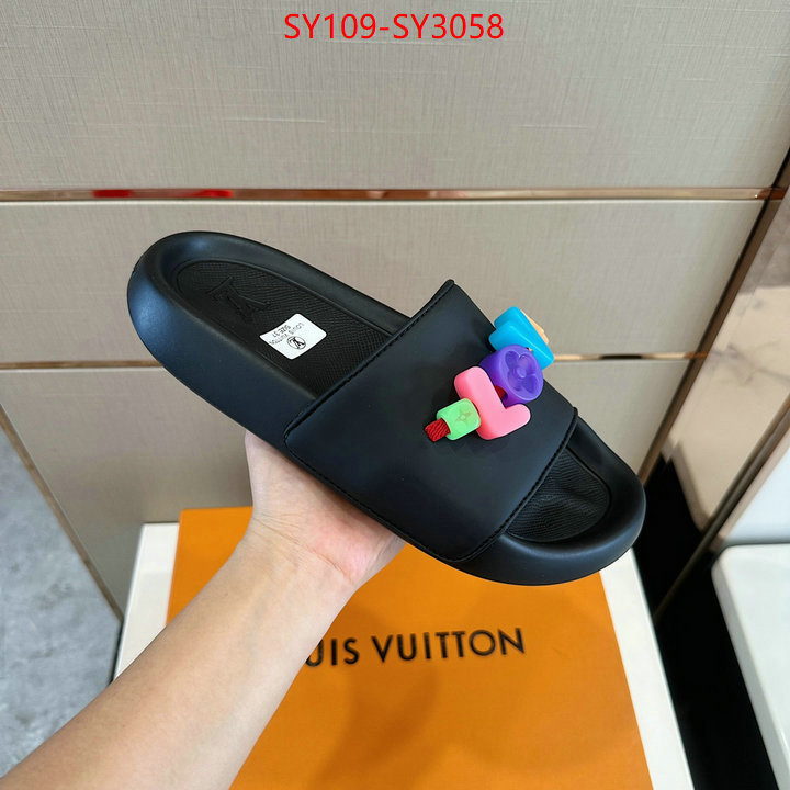 Men Shoes-LV replica aaaaa designer ID: SY3058 $: 109USD