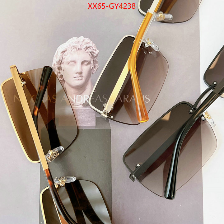 Glasses-Chanel top designer replica ID: GY4238 $: 65USD