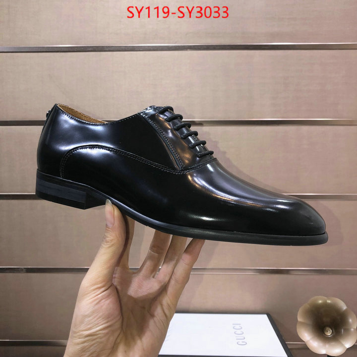 Men Shoes-Gucci new ID: SY3033 $: 119USD